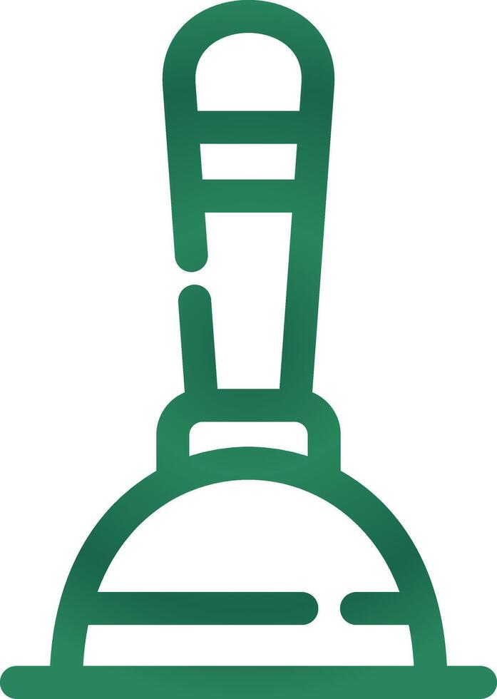 Plunger Creative Icon Design vector