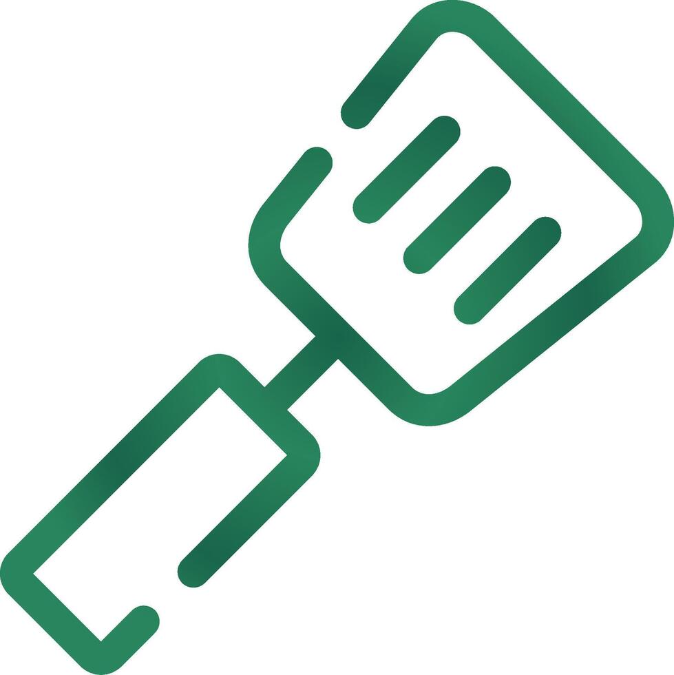 Spatula Creative Icon Design vector