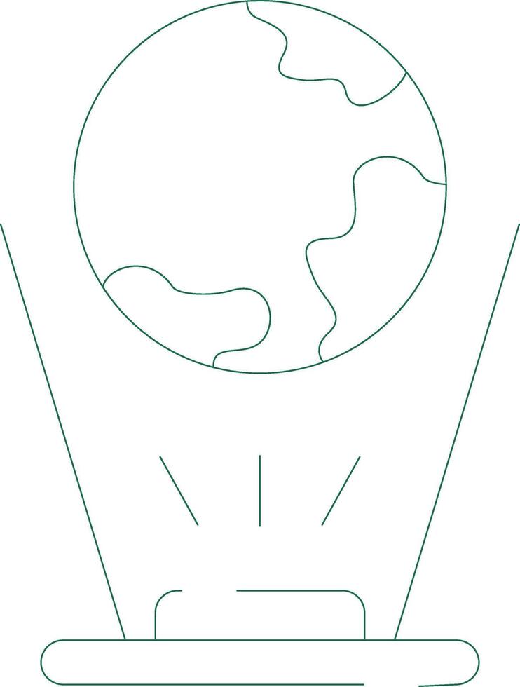 Ar World Creative Icon Design vector