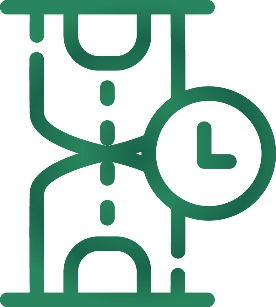 Jet Lag Creative Icon Design vector