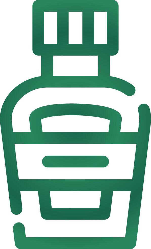 Canteen Creative Icon Design vector