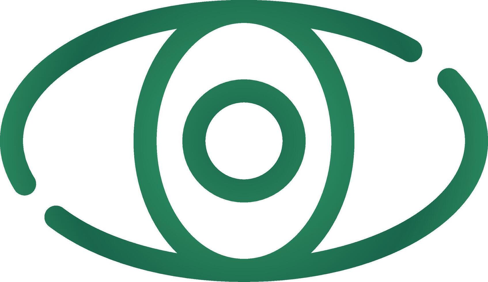 diseño de icono creativo de ojo vector