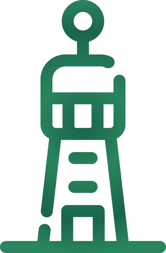 Lighthouse Creative Icon Design vector
