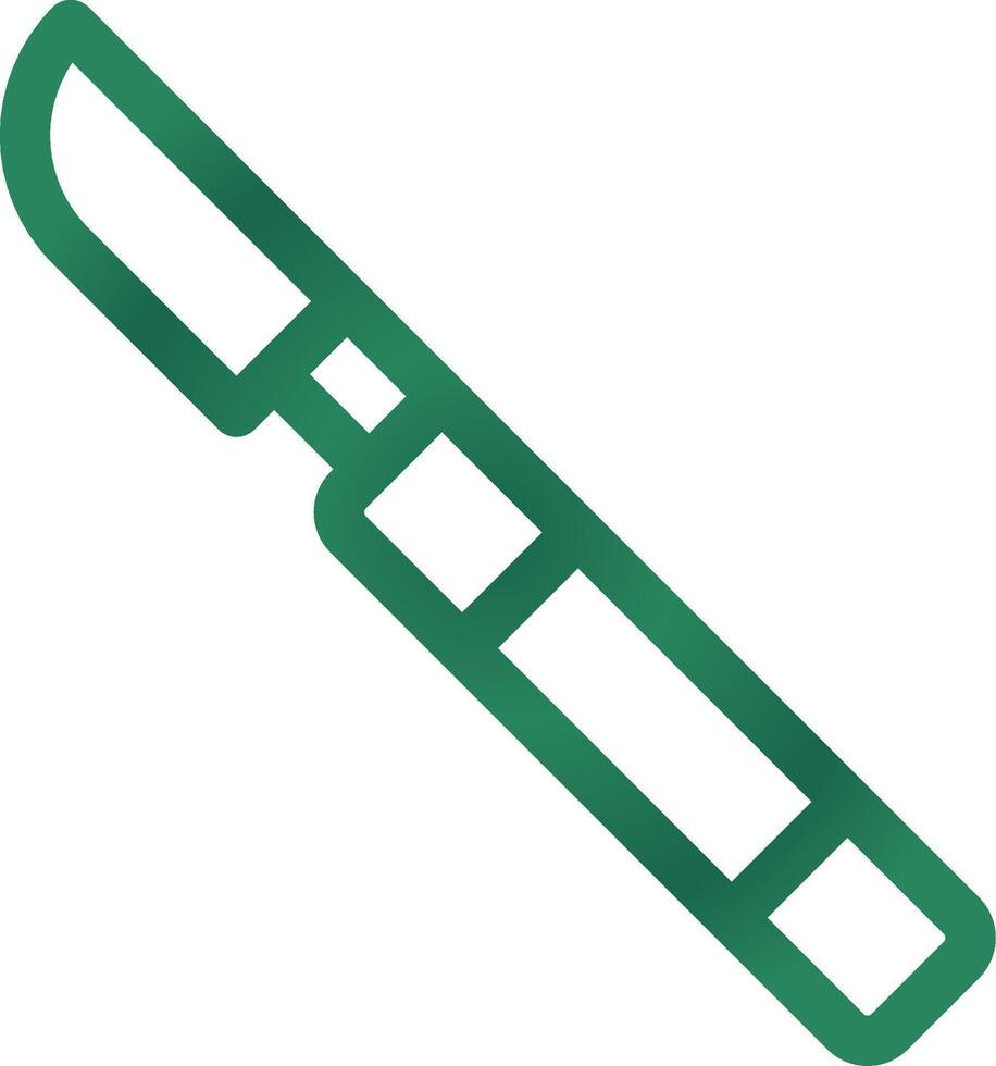 Knife Creative Icon Design vector