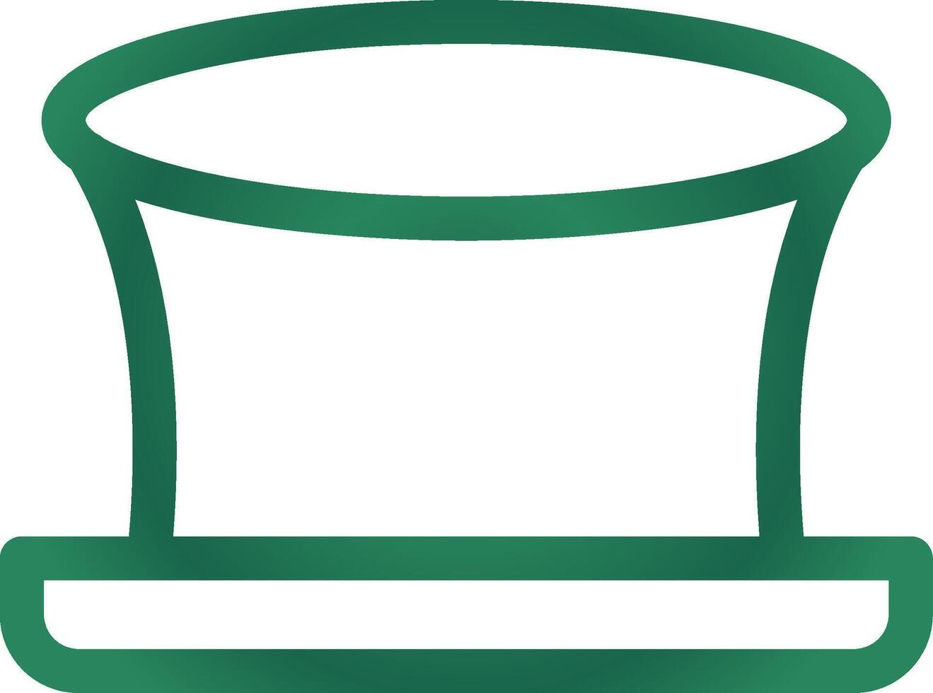 Hat Creative Icon Design vector