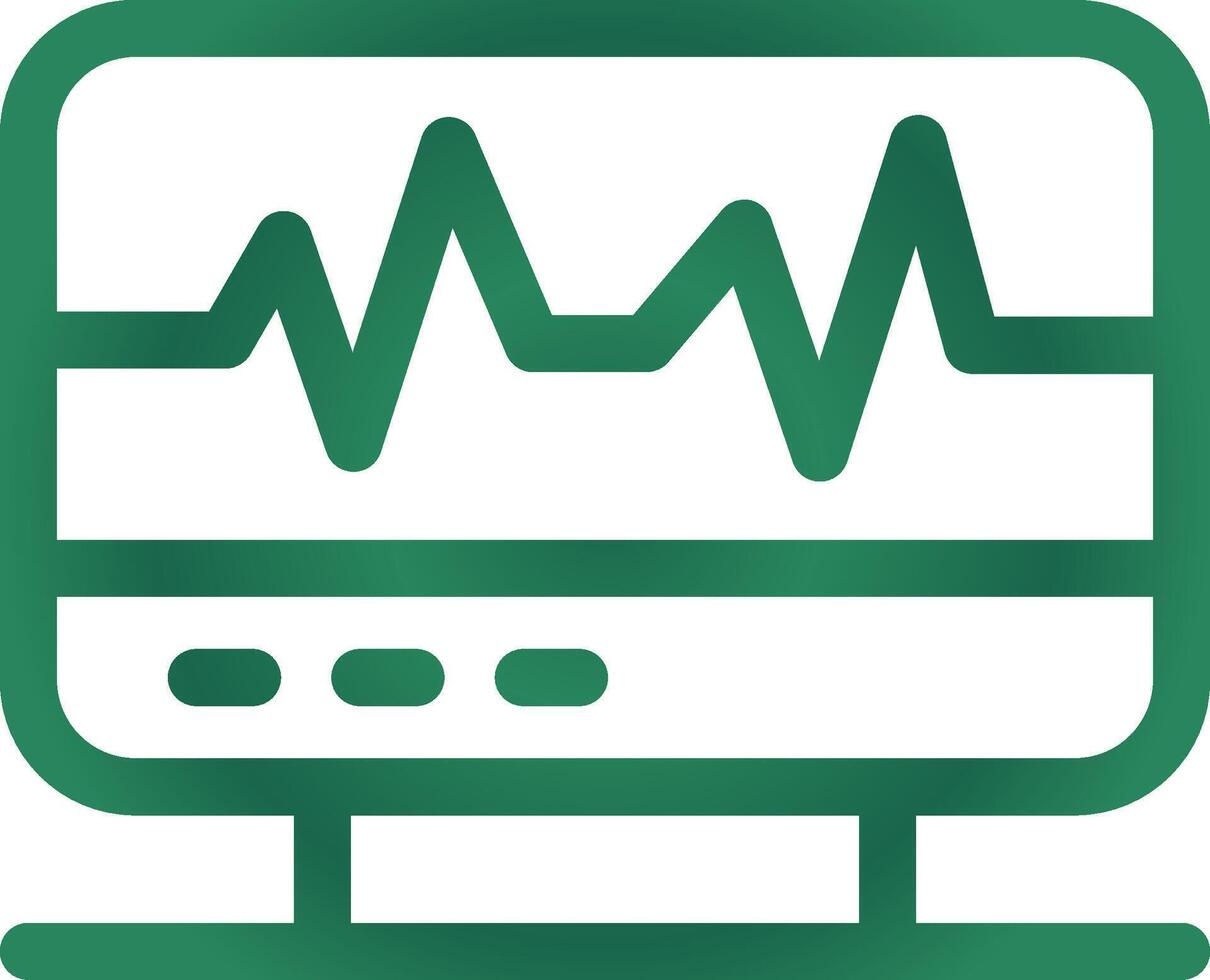 Line Gradient Circle vector