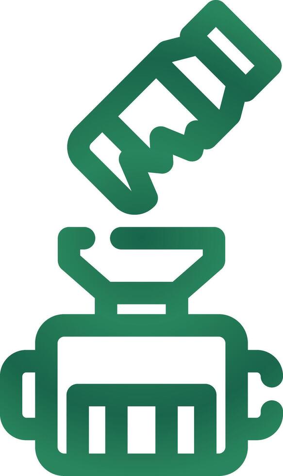 Crusher Creative Icon Design vector