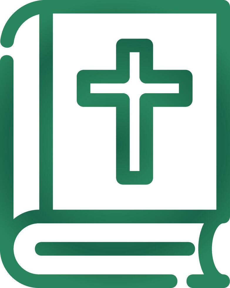 Bible Creative Icon Design vector