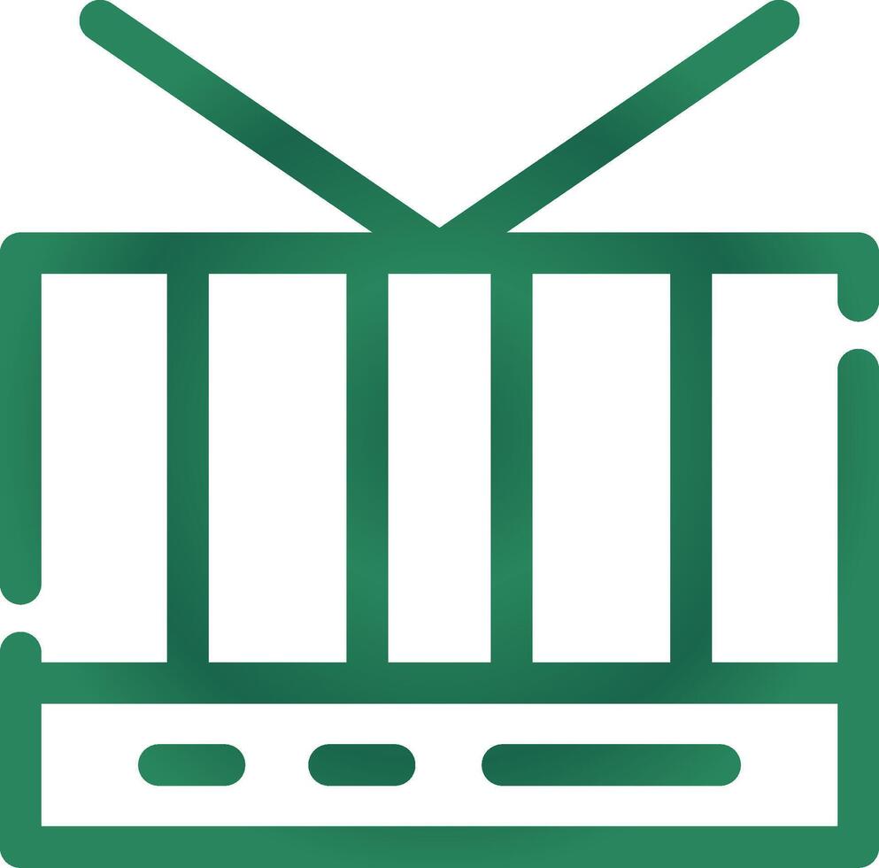 Television Creative Icon Design vector