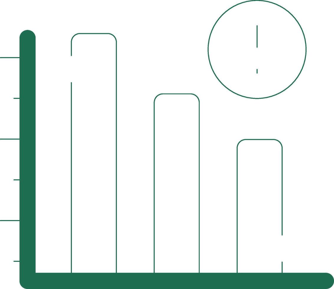 Recession Creative Icon Design vector