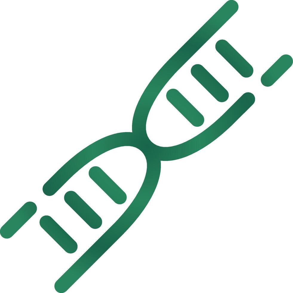 Dna Creative Icon Design vector