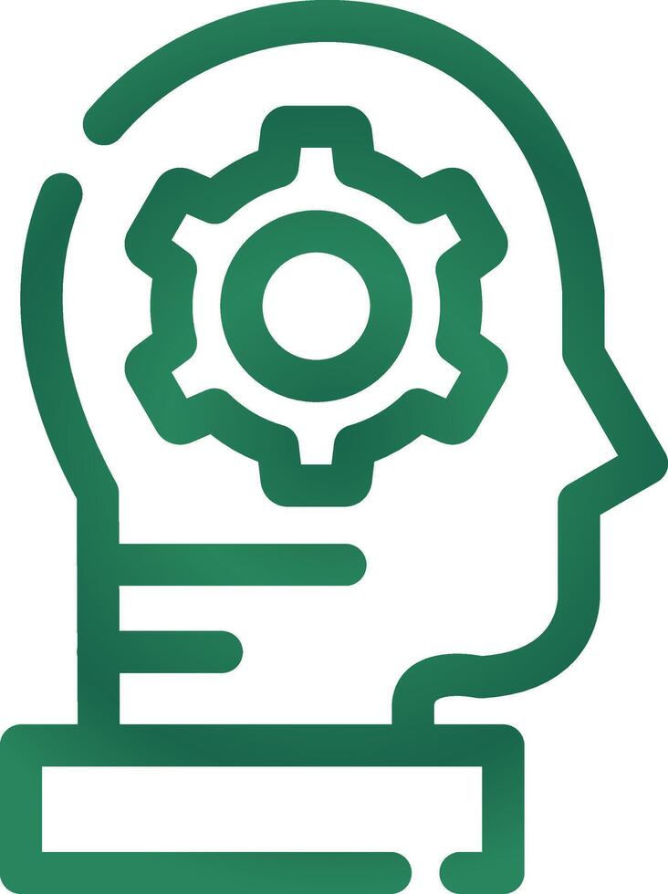 Mind Creative Icon Design vector