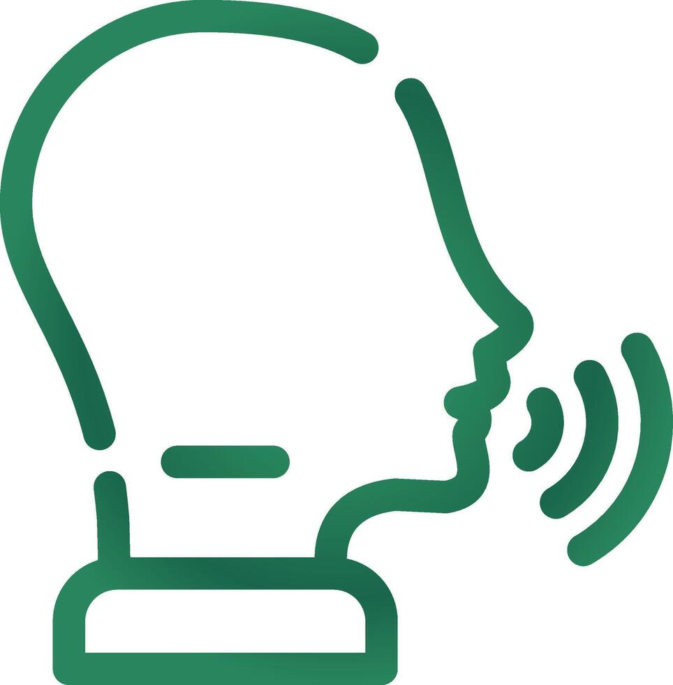 Gossip Creative Icon Design vector