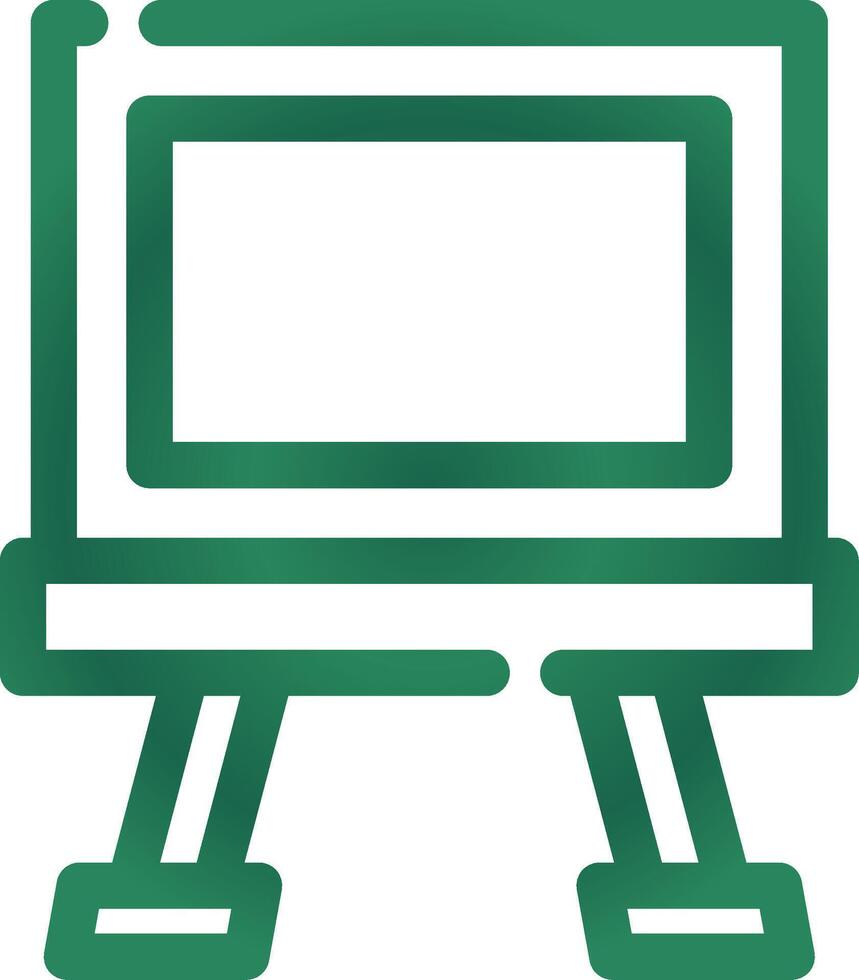Canvas Creative Icon Design vector