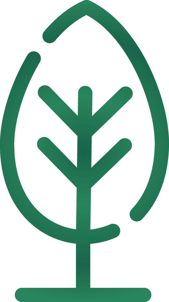 Tree Creative Icon Design vector