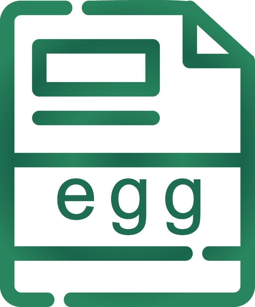 egg Creative Icon Design vector
