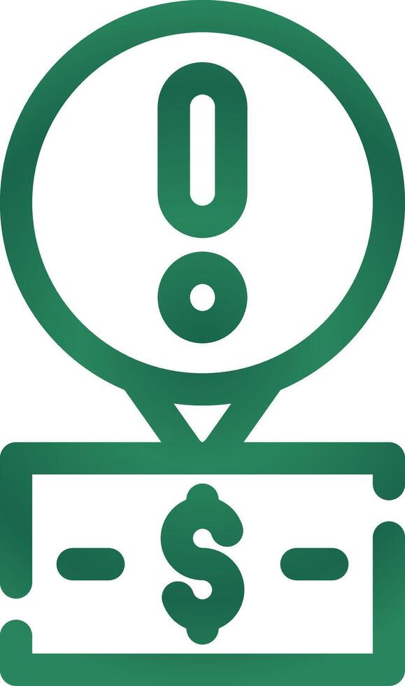 Issuer Creative Icon Design vector