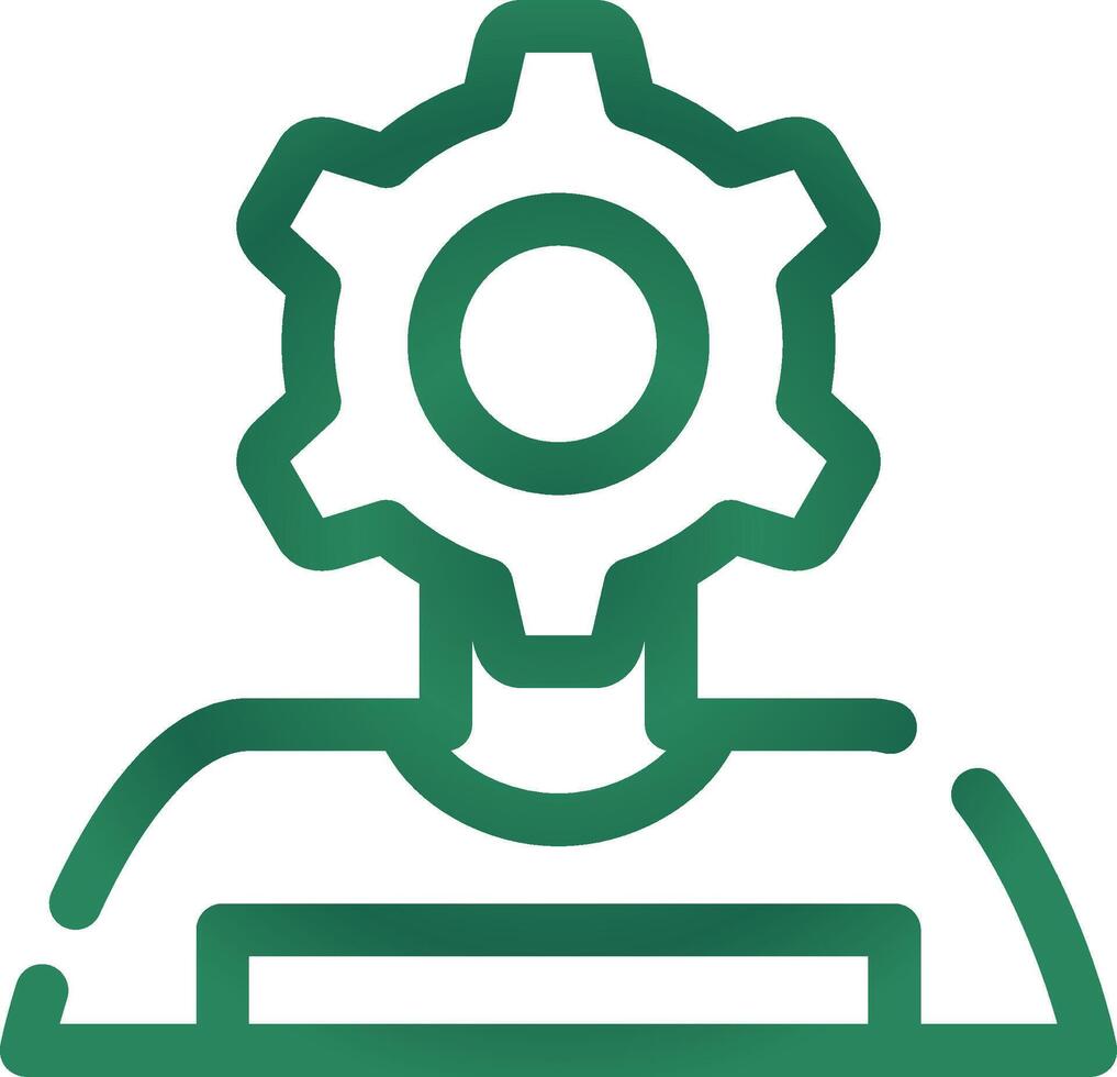 Technical Support Creative Icon Design vector