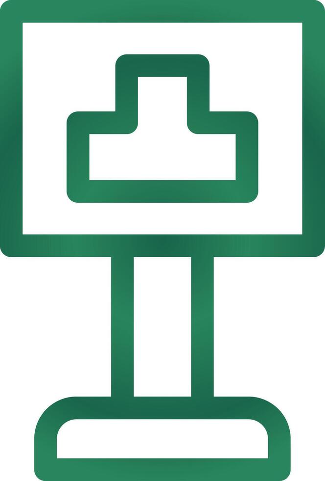 Intersection Creative Icon Design vector