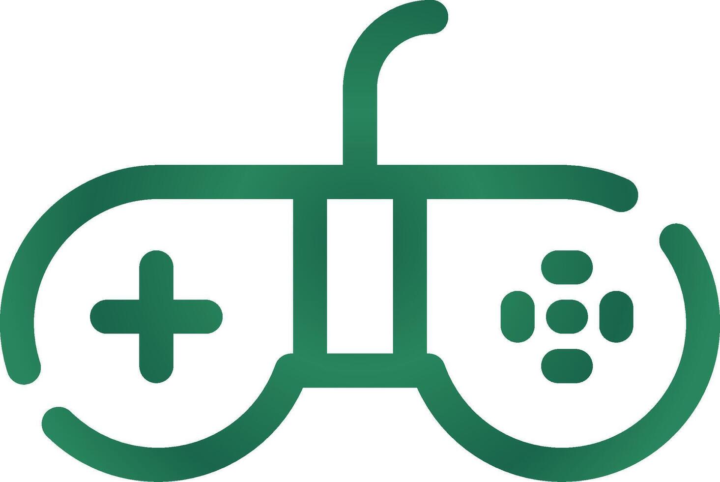 Gamepad Creative Icon Design vector
