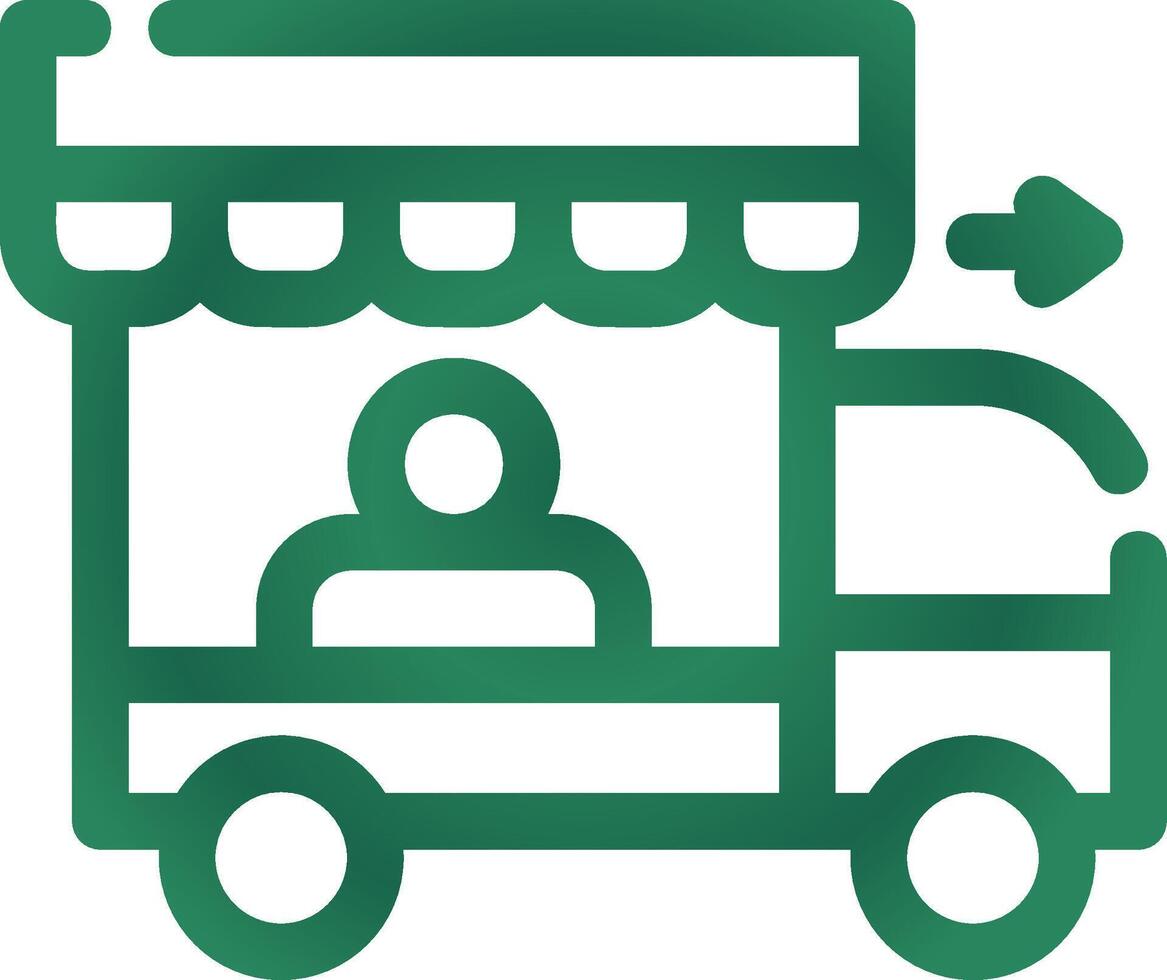 Delivery Creative Icon Design vector