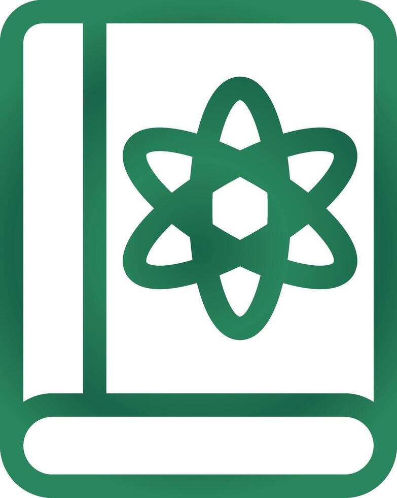 Line Gradient Circle vector