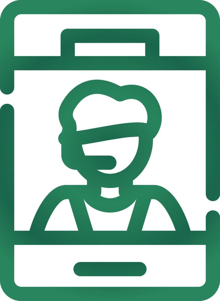 Smartphone Creative Icon Design vector