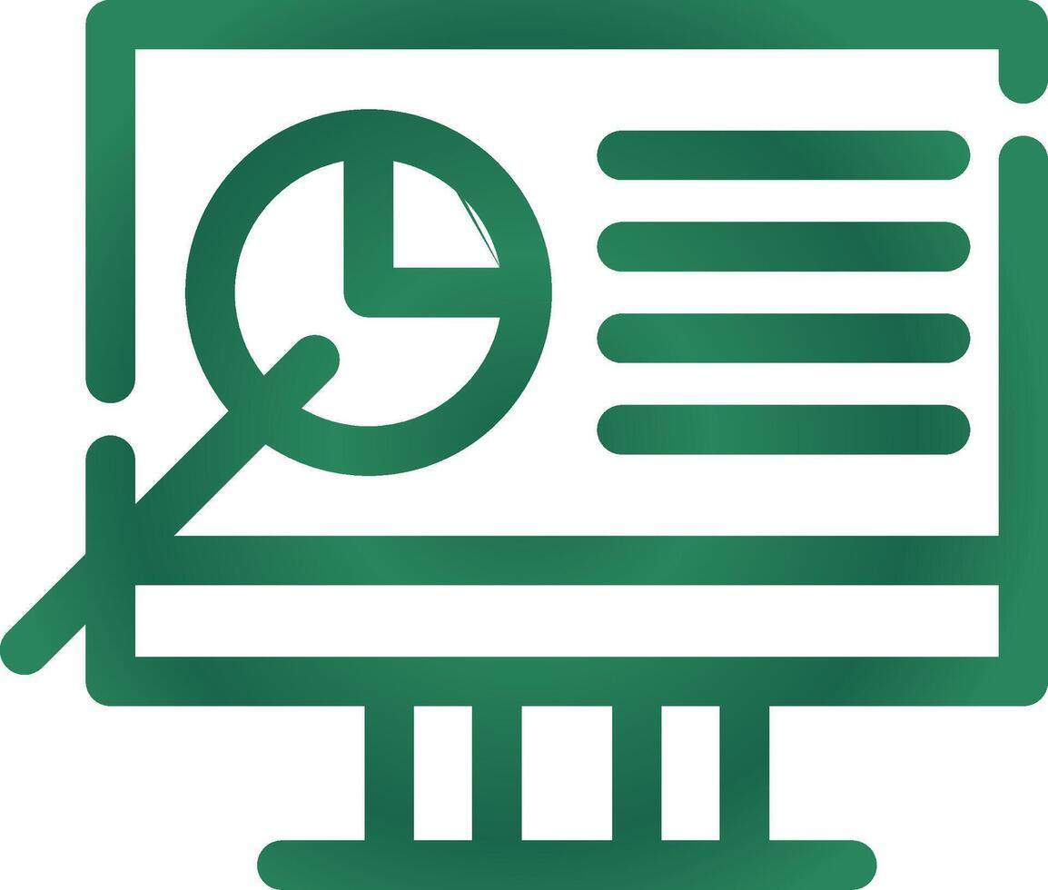 Online Learning Creative Icon Design vector