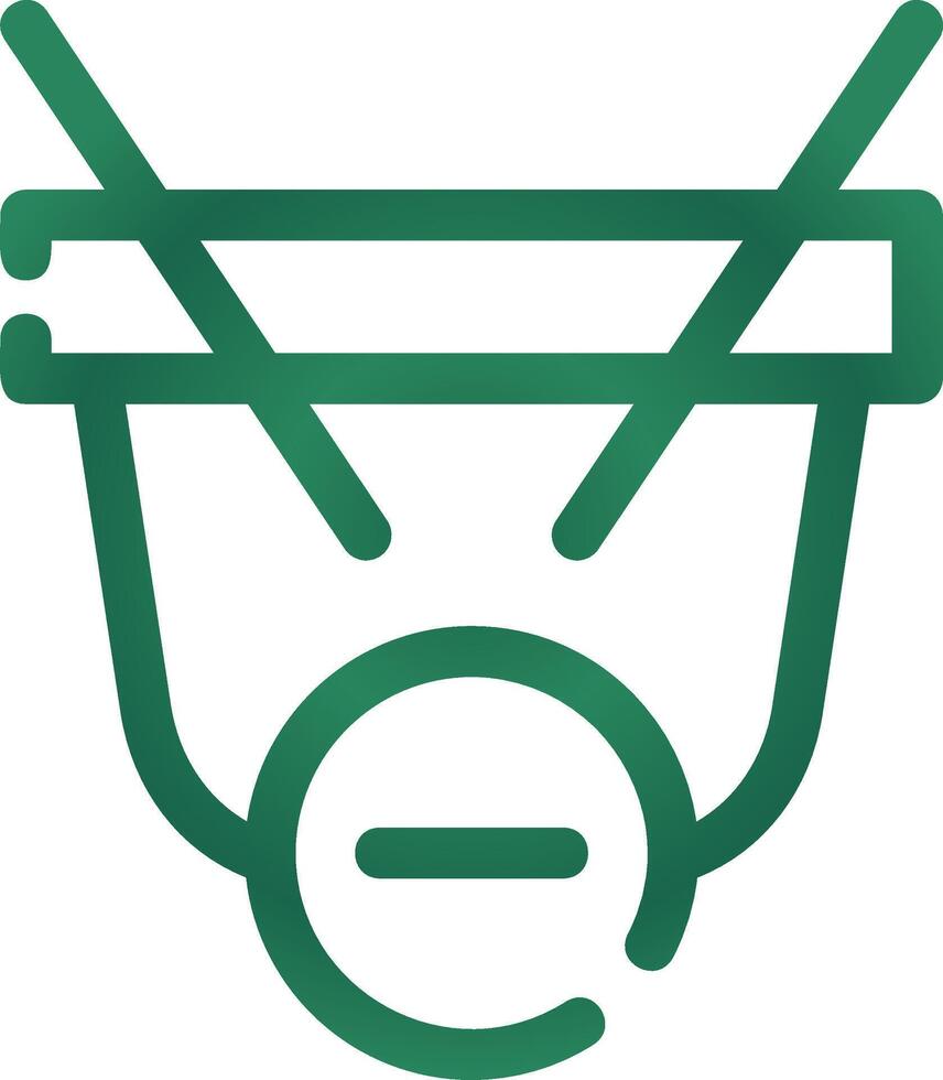 Shopping Cart Creative Icon Design vector