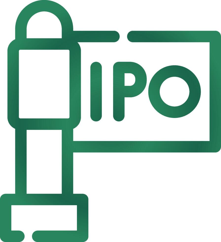 Ipo Creative Icon Design vector