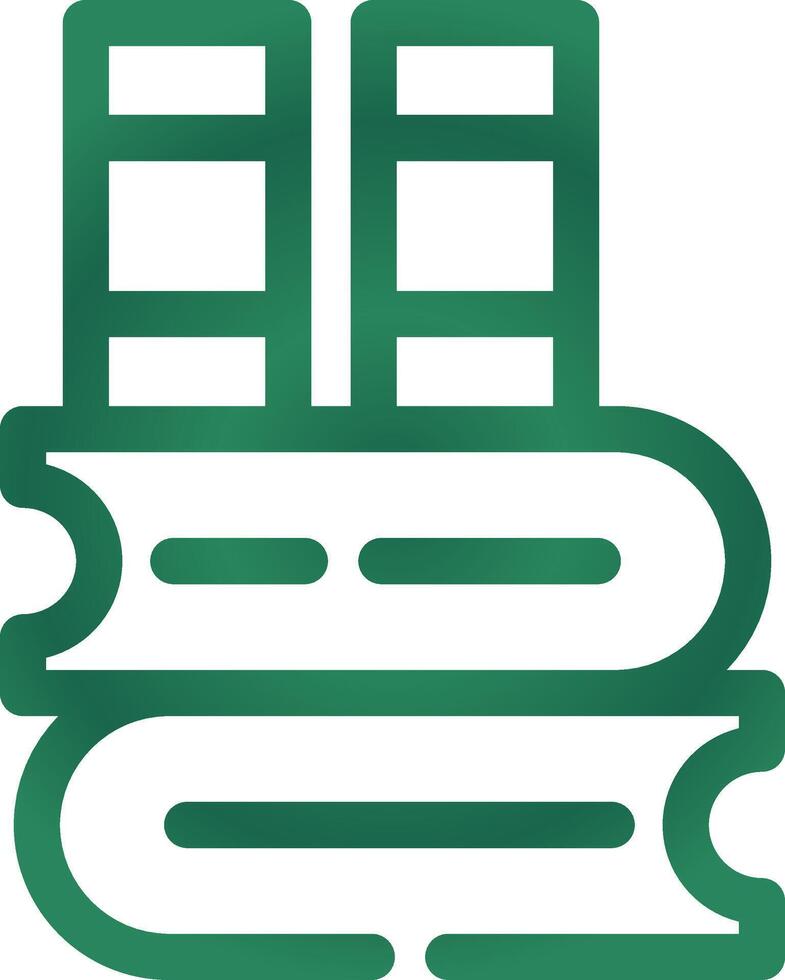 Books Creative Icon Design vector