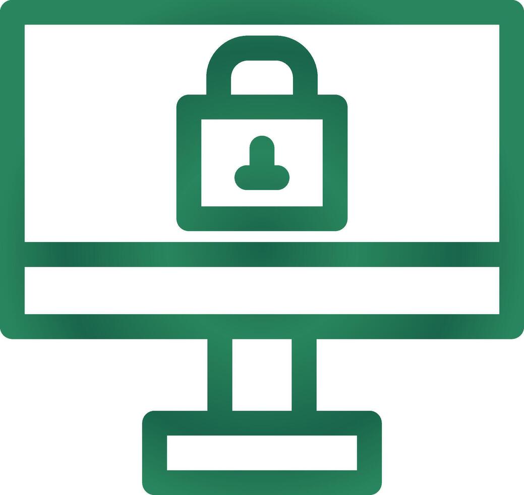 Lock Creative Icon Design vector