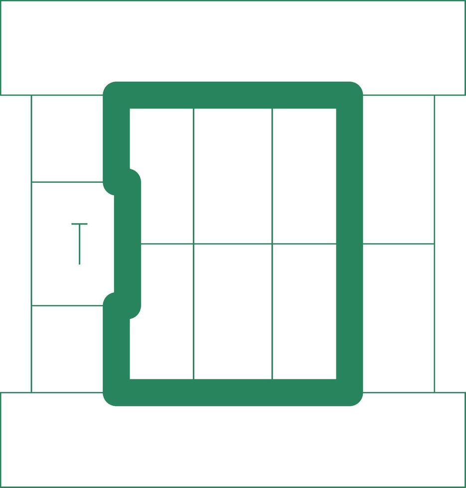 Cage Creative Icon Design vector