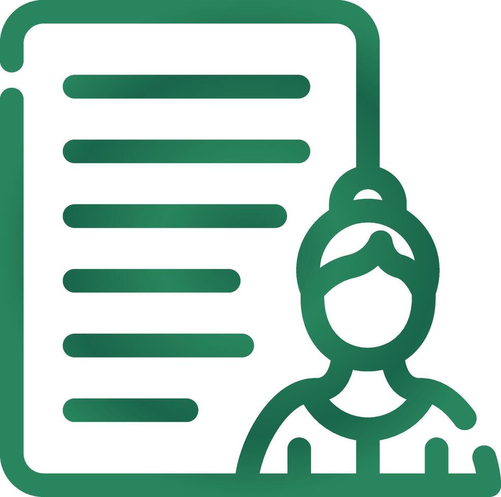 User Scenarios Creative Icon Design vector