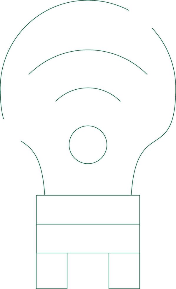 Smart Energy Creative Icon Design vector