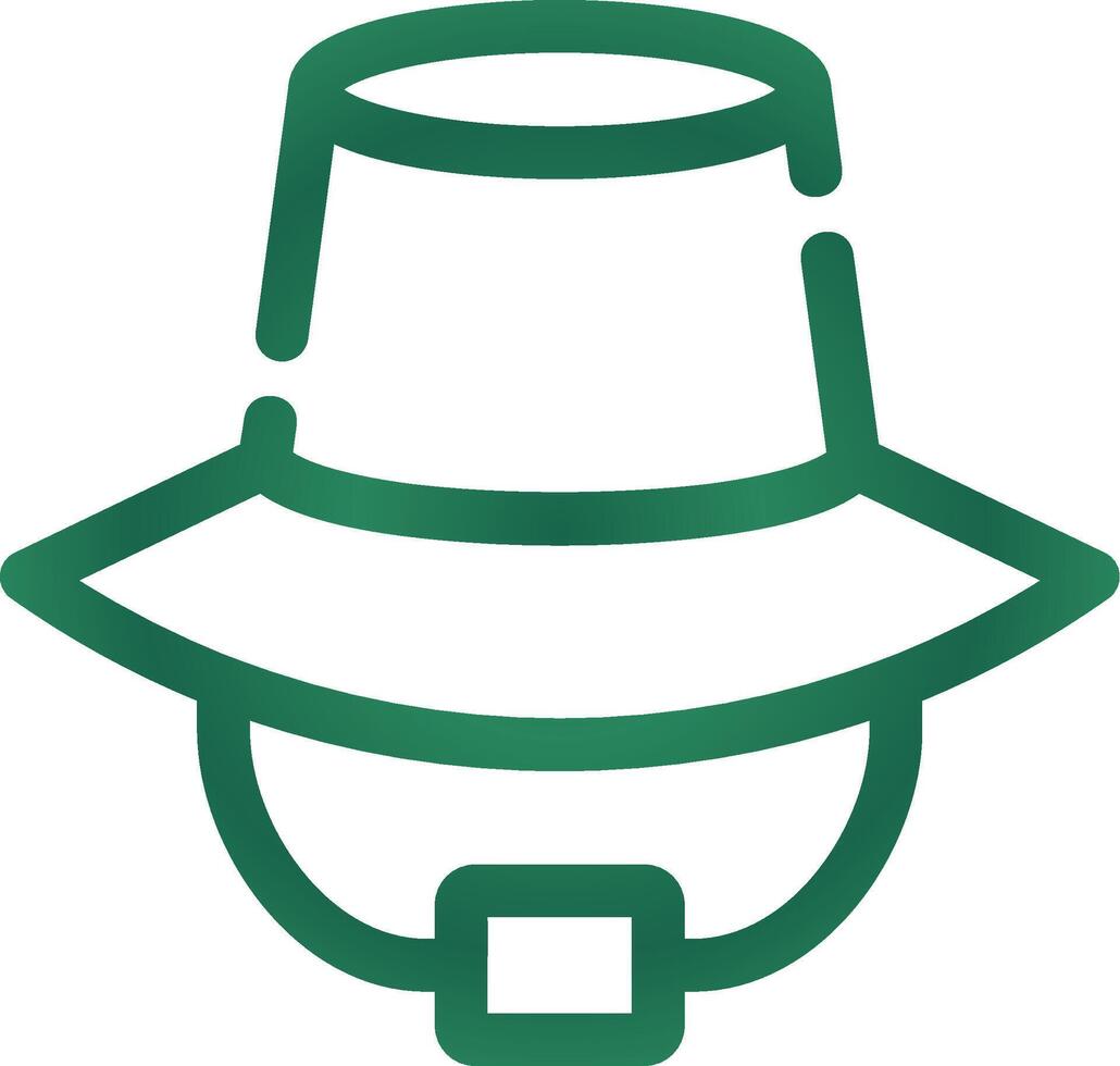 Hat Creative Icon Design vector