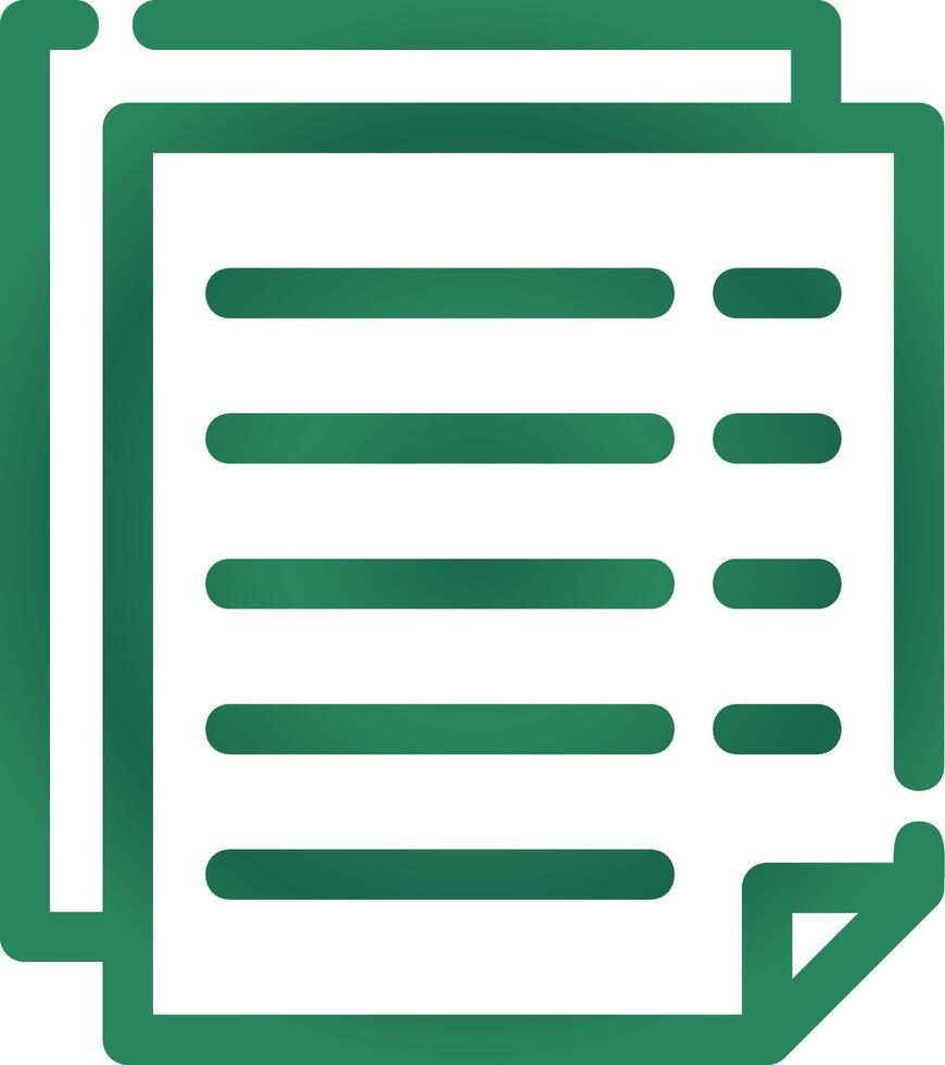 Line Gradient Circle vector