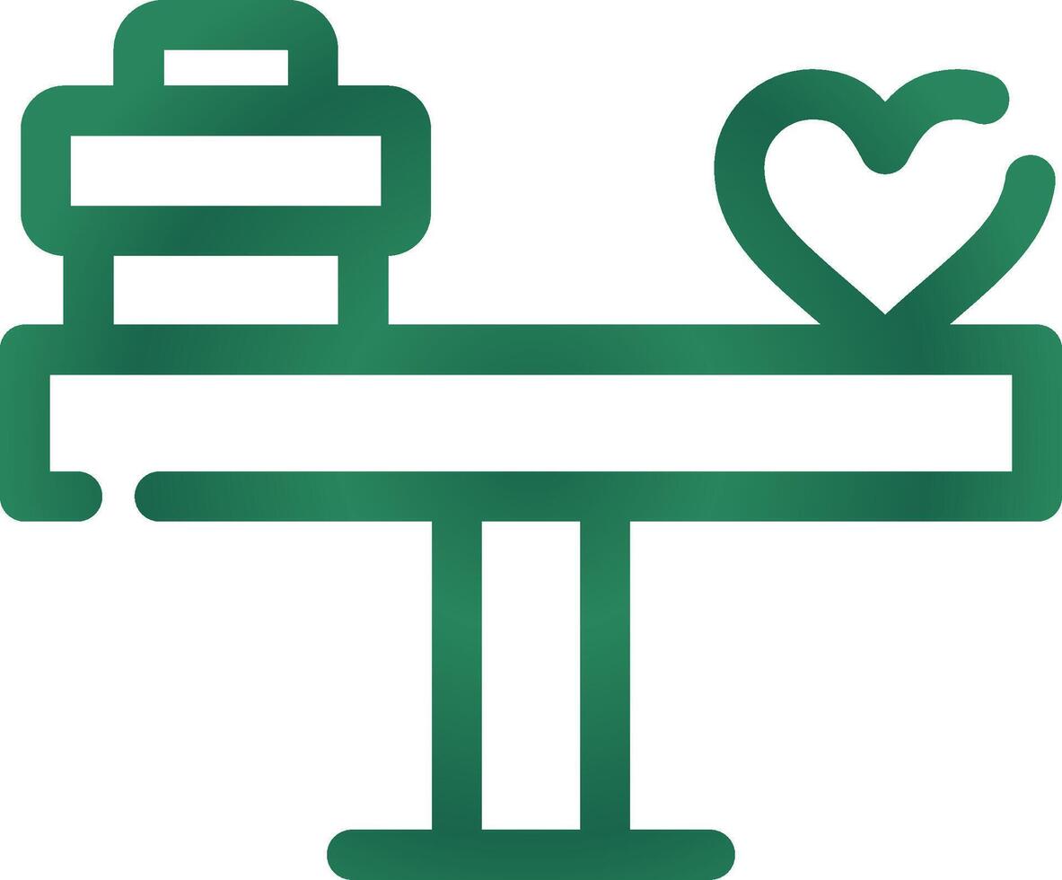 Balance Scale Creative Icon Design vector
