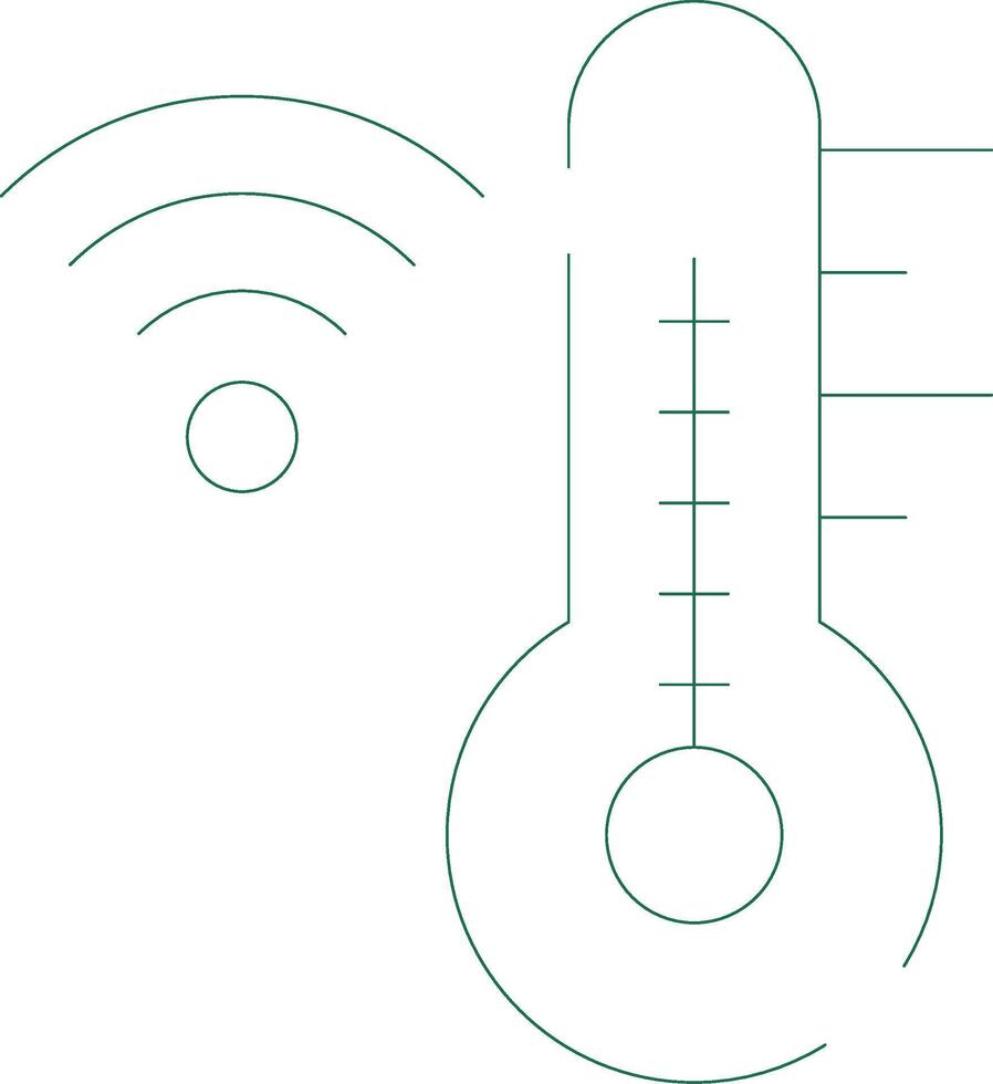 Line Gradient Circle vector