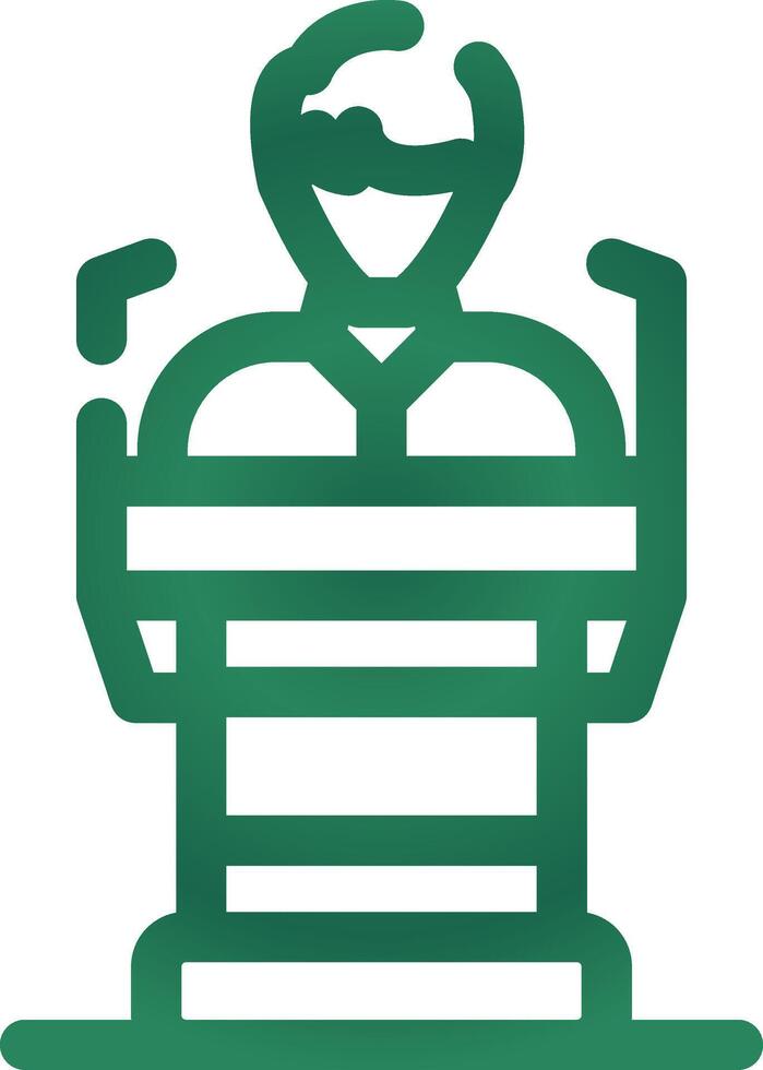 Speech Creative Icon Design vector