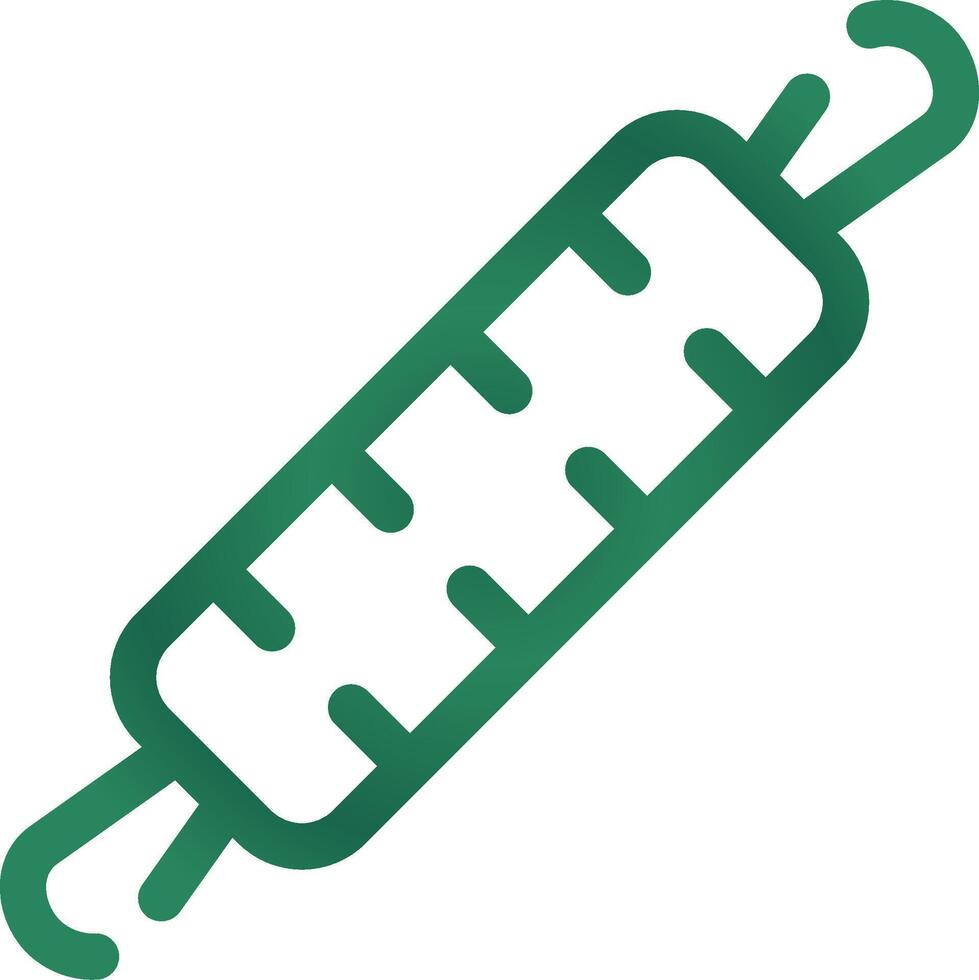 Rolling Pin Creative Icon Design vector