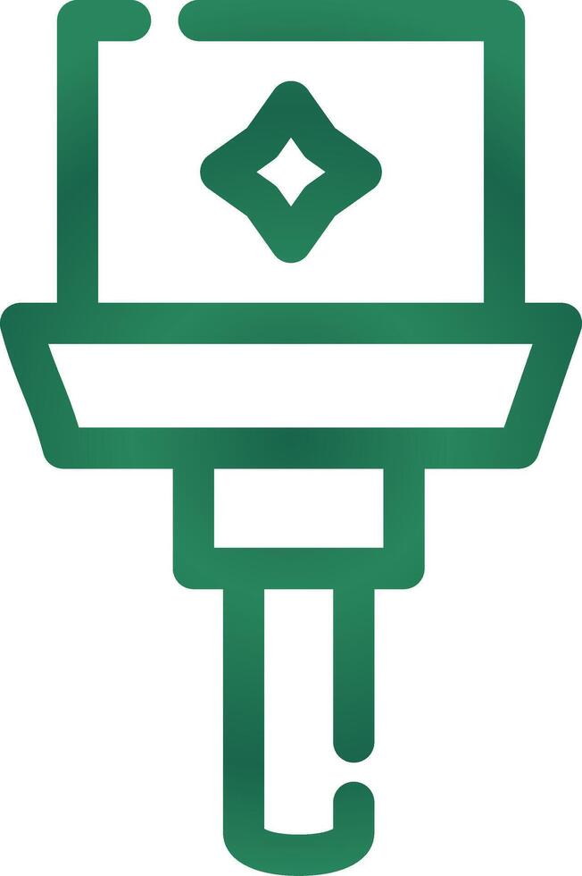 Clean Creative Icon Design vector