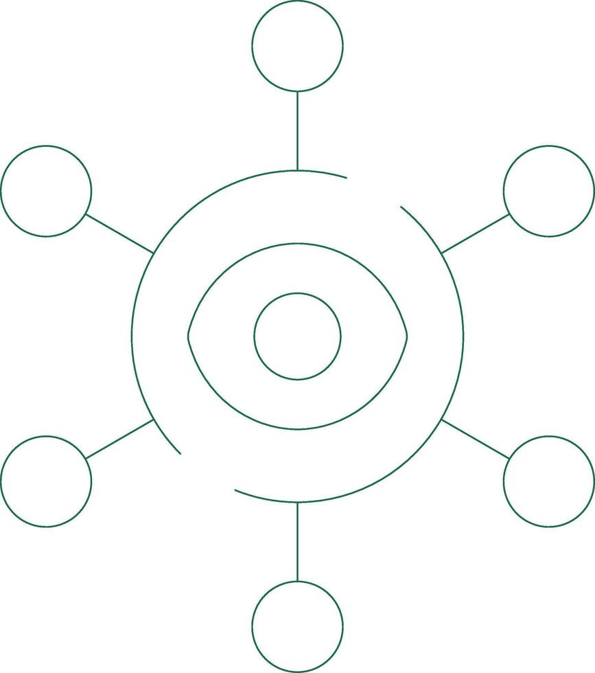 Smart Contact Creative Icon Design vector