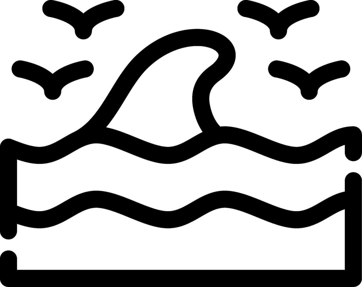 Sea Wave Creative Icon Design vector