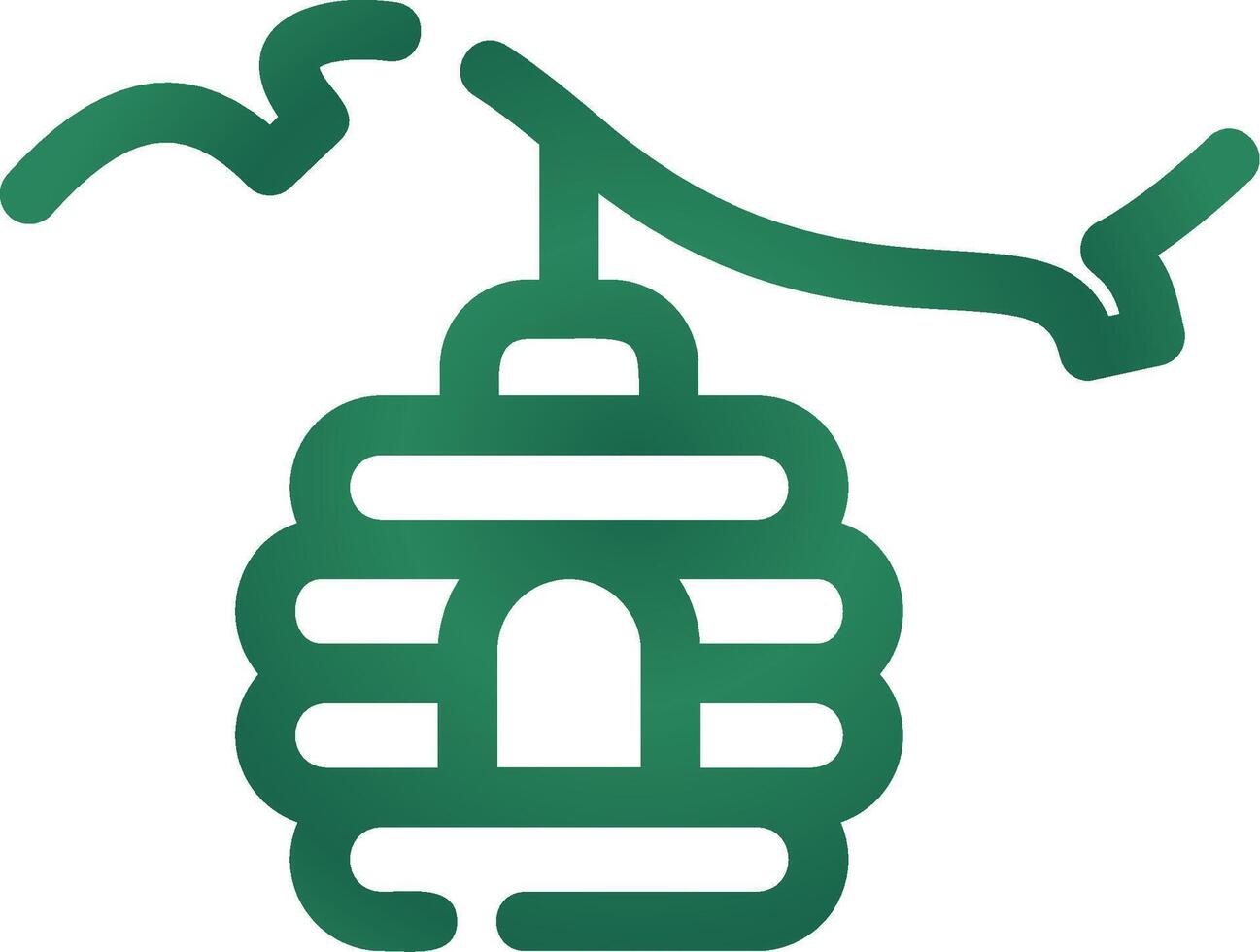 Hive Creative Icon Design vector