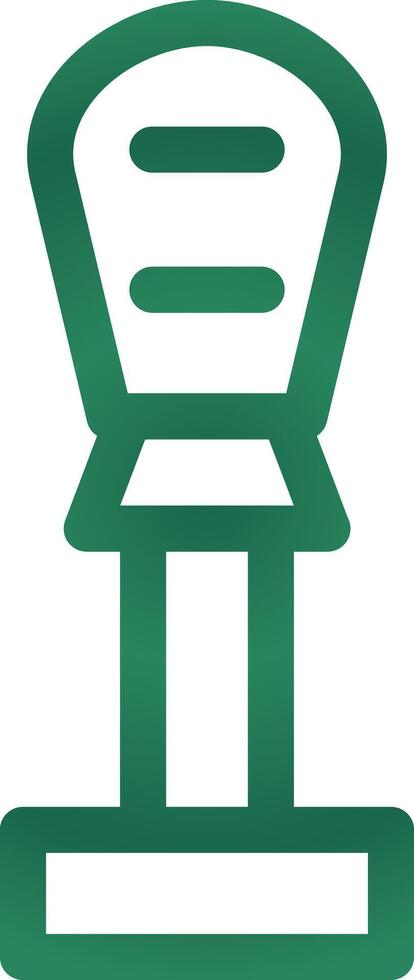 Gearshift Creative Icon Design vector