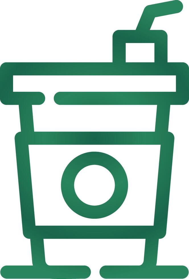 Coffee Cup Creative Icon Design vector