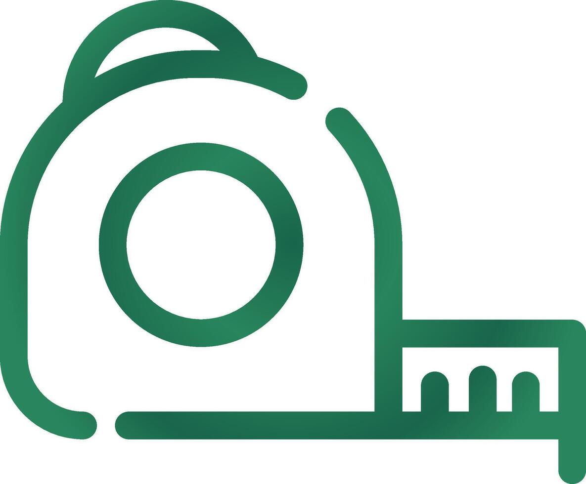Measuring Creative Icon Design vector