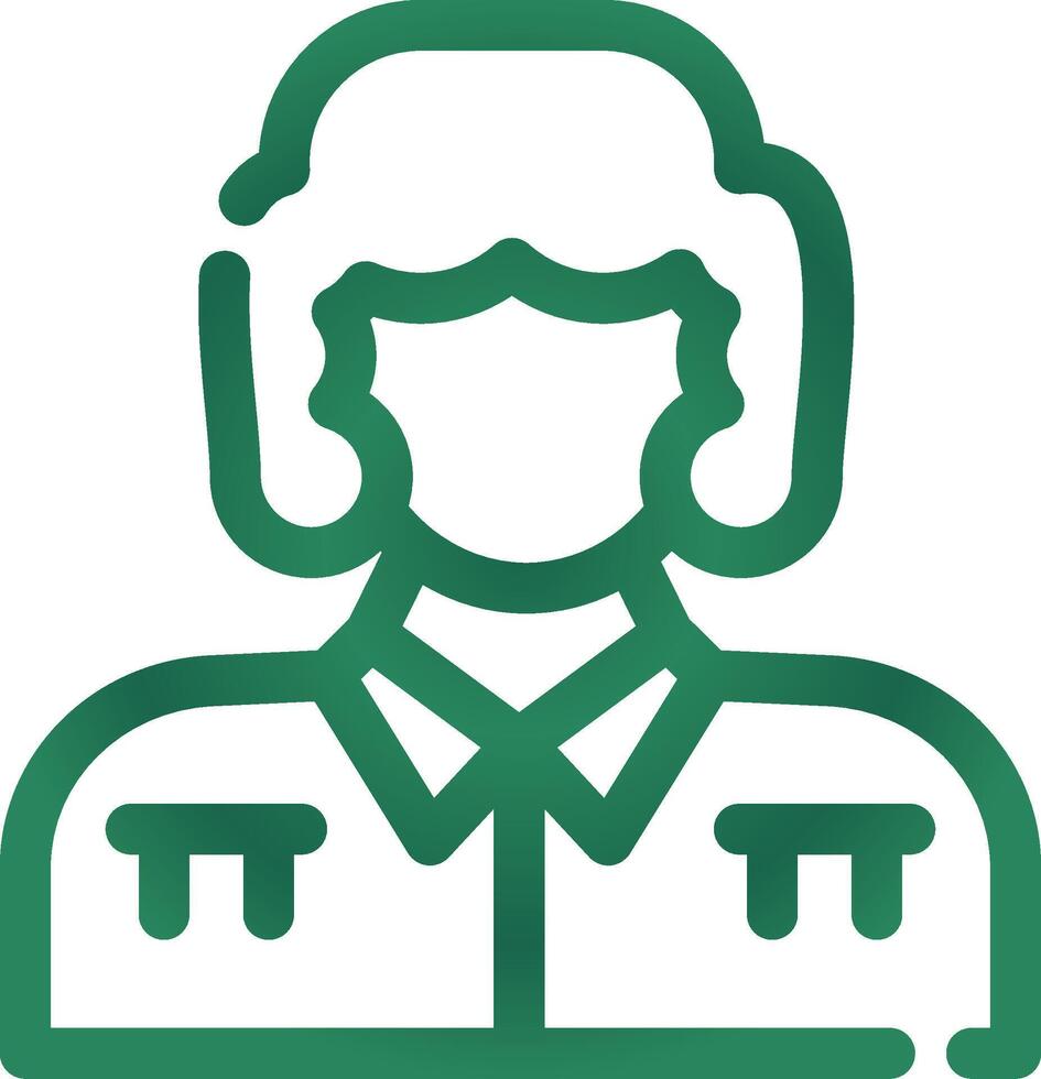 Judge Creative Icon Design vector