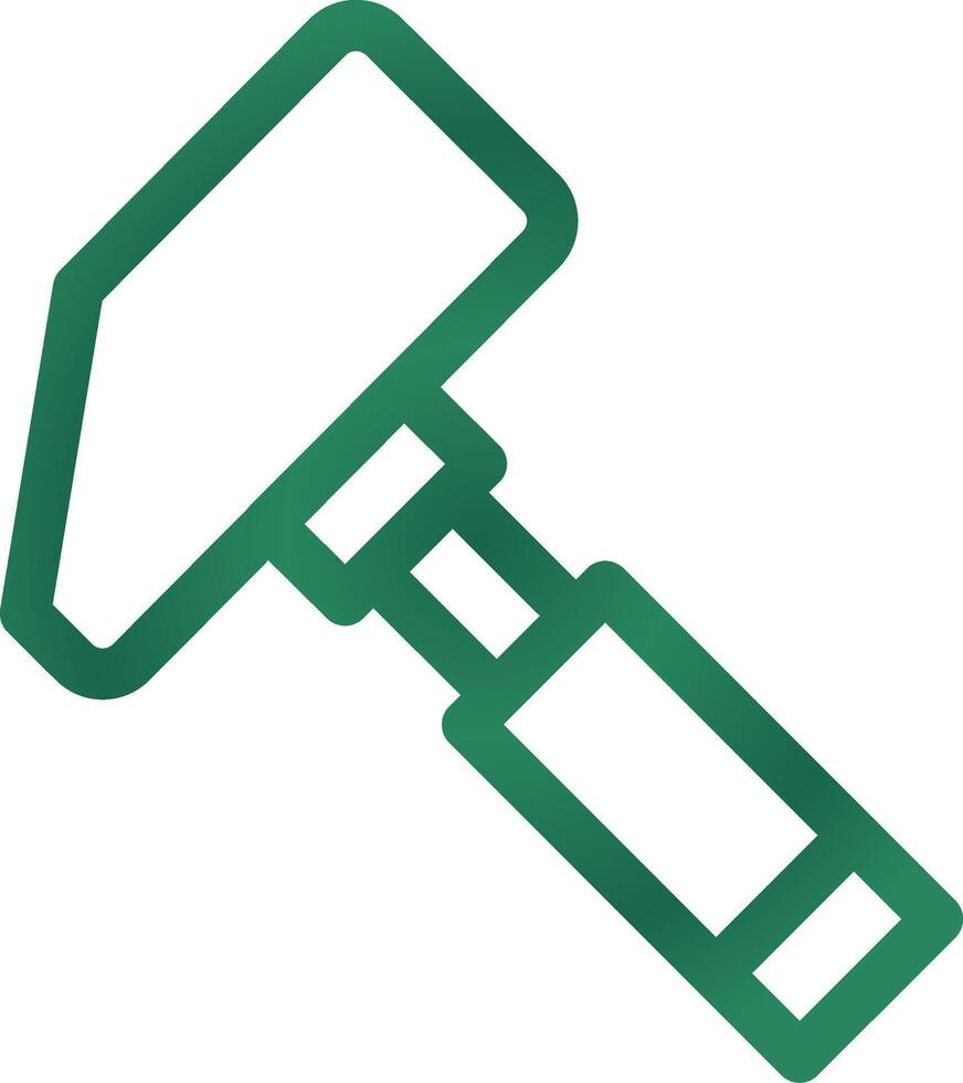 Line Gradient Circle vector